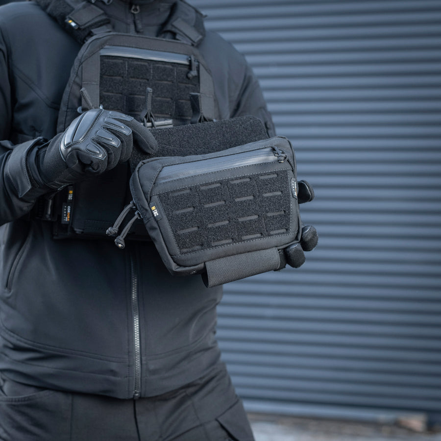 M-Tac Plate Carrier Lower Accessory Pouch Gen.II Large