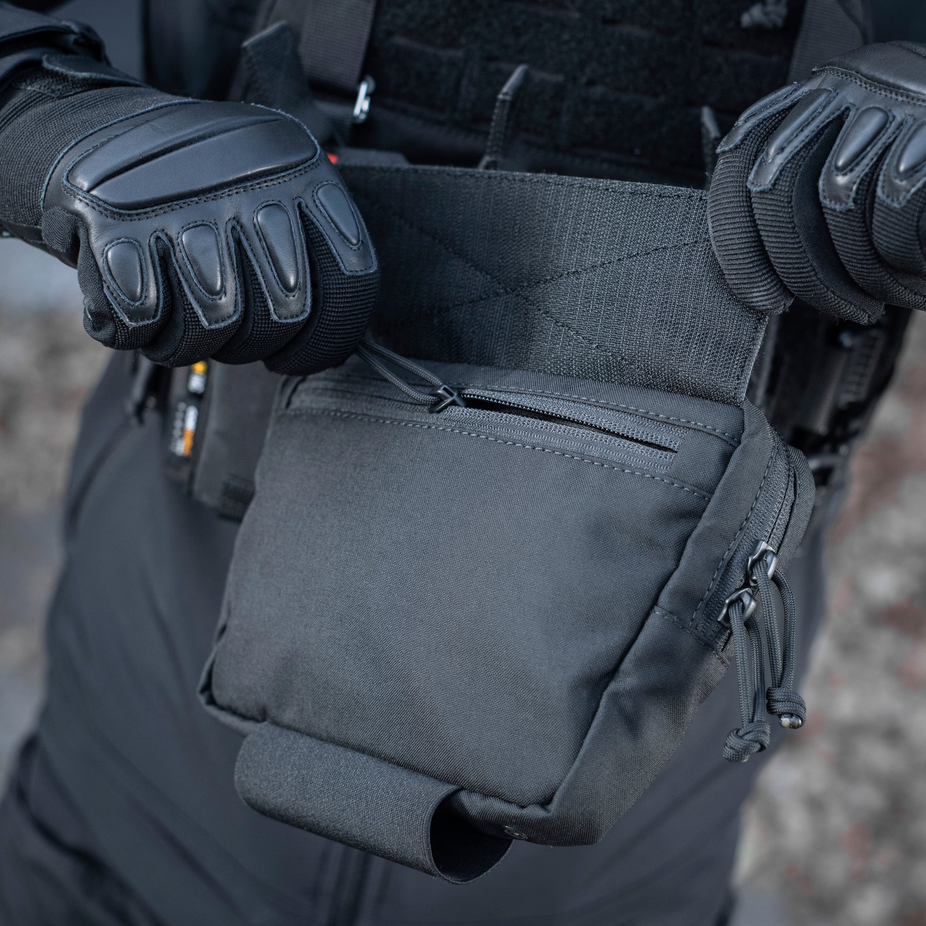 M-Tac Plate Carrier Lower Accessory Pouch Gen.II Large