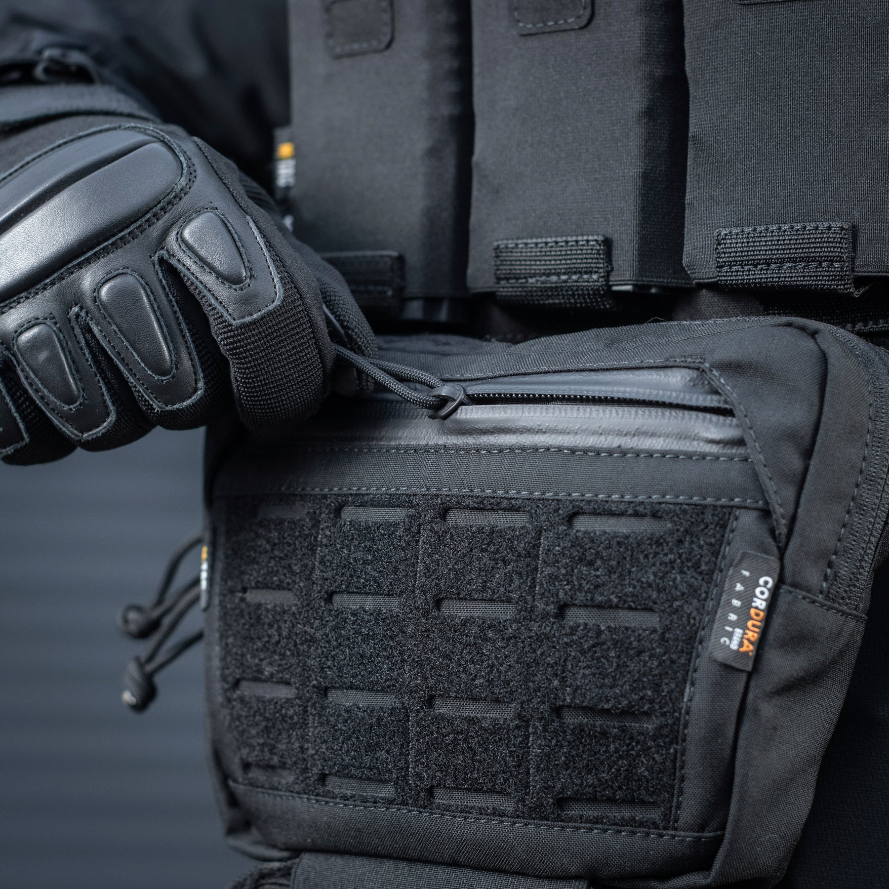 M-Tac Plate Carrier Lower Accessory Pouch Gen.II Large