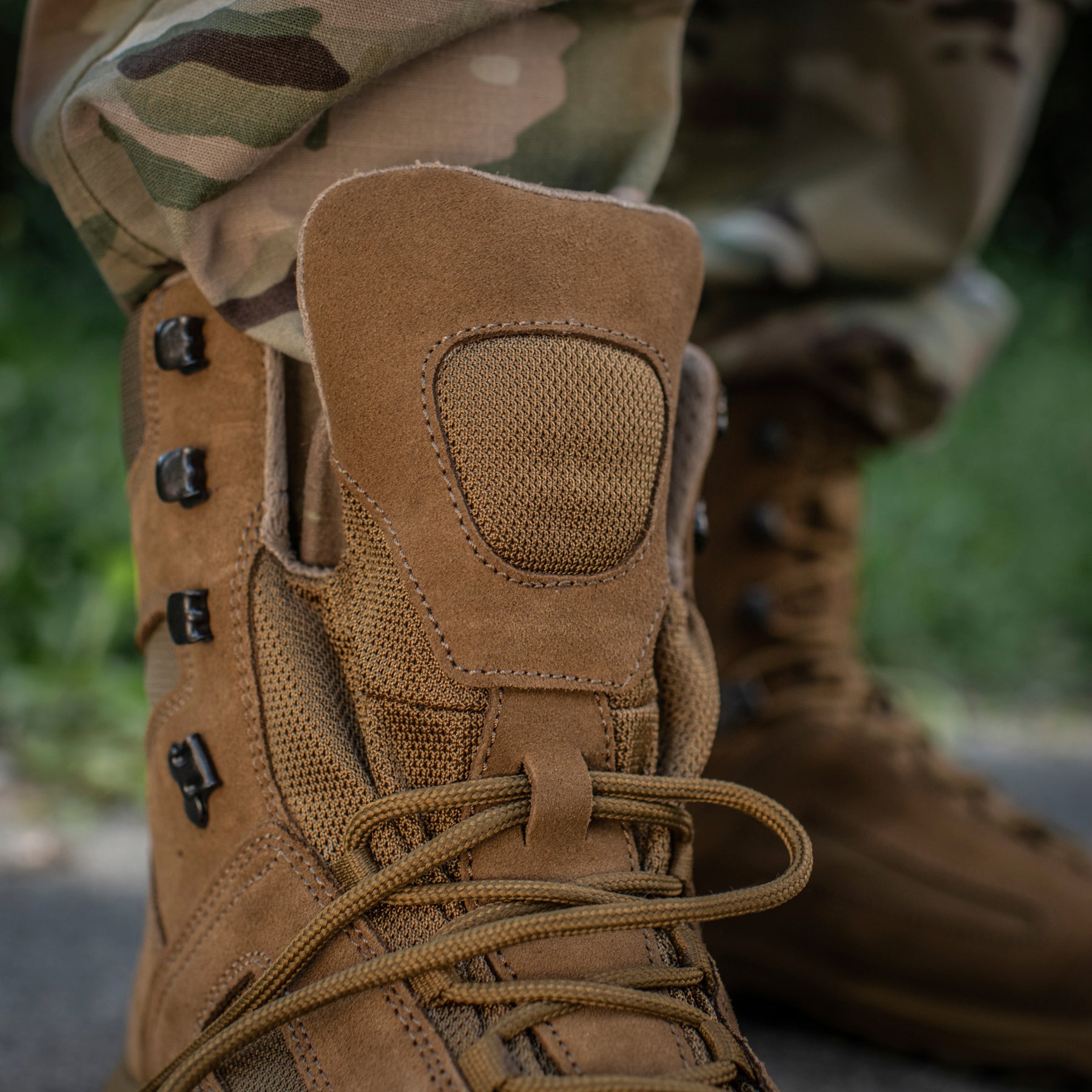 M-Tac Tactical Summer Boots – Cordura, OrthoLite, Dual-TPU Sole