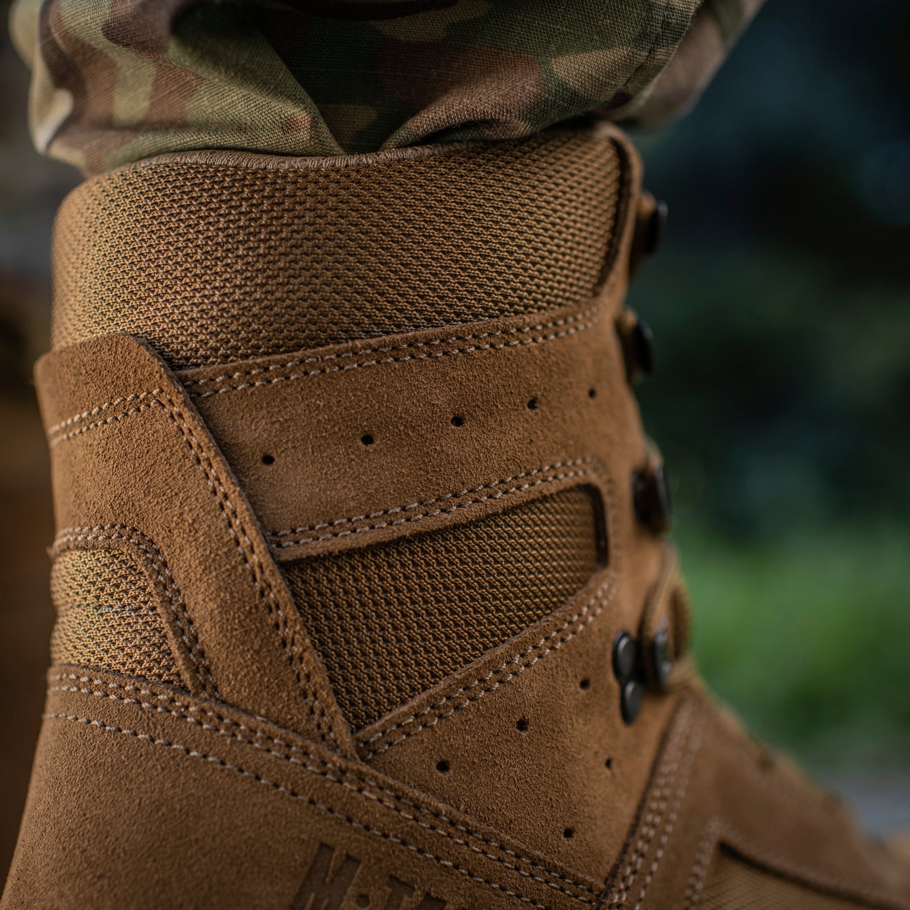 【美品】ムク SAR (M5 117/081) M-Tac Tactical Summer Boots – Cordura, OrthoLite, Dual-TPU Sole