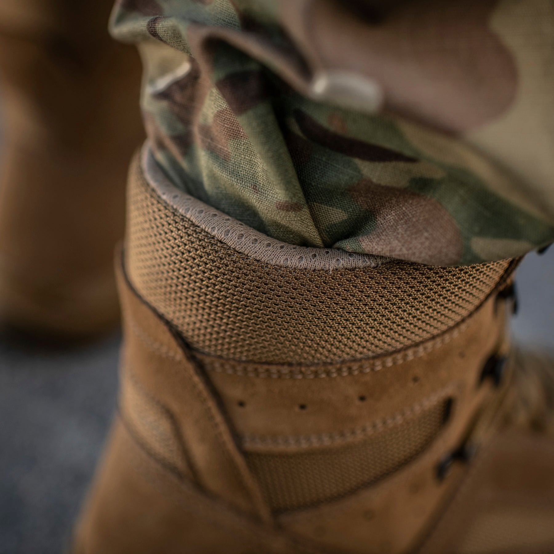 M-Tac Tactical Summer Boots – Cordura, OrthoLite, Dual-TPU Sole
