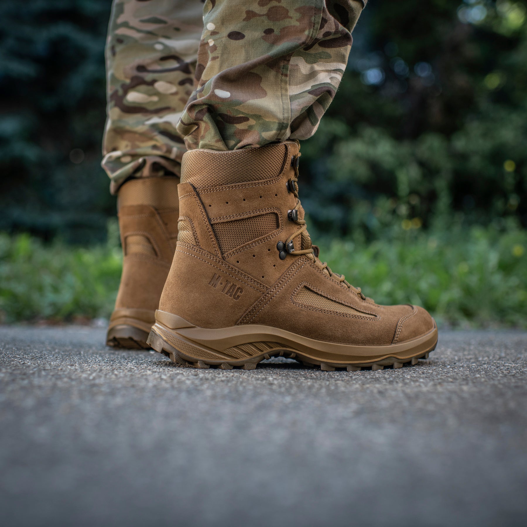 M-Tac Tactical Summer Boots – Cordura, OrthoLite, Dual-TPU Sole