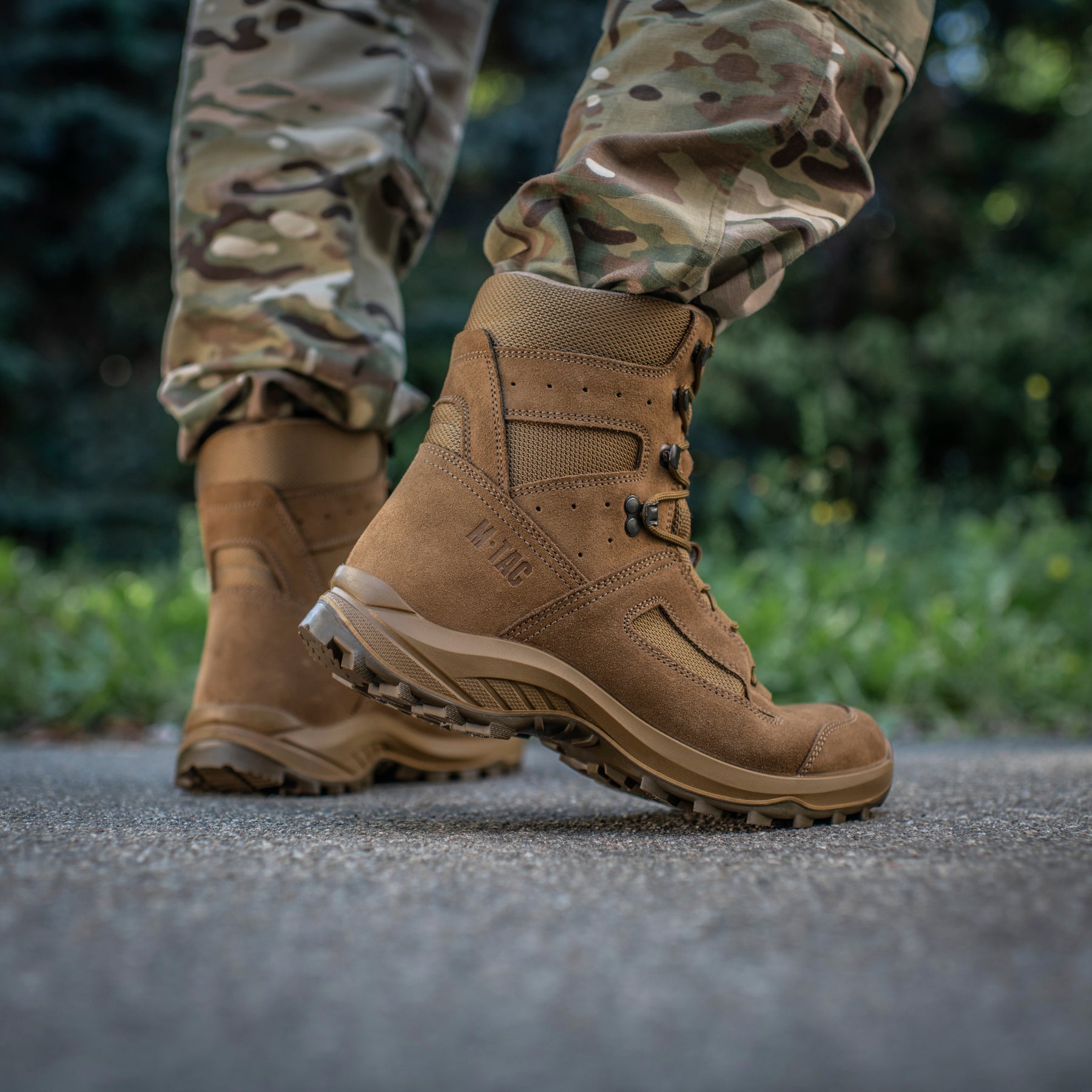 M-Tac Tactical Summer Boots – Cordura, OrthoLite, Dual-TPU Sole