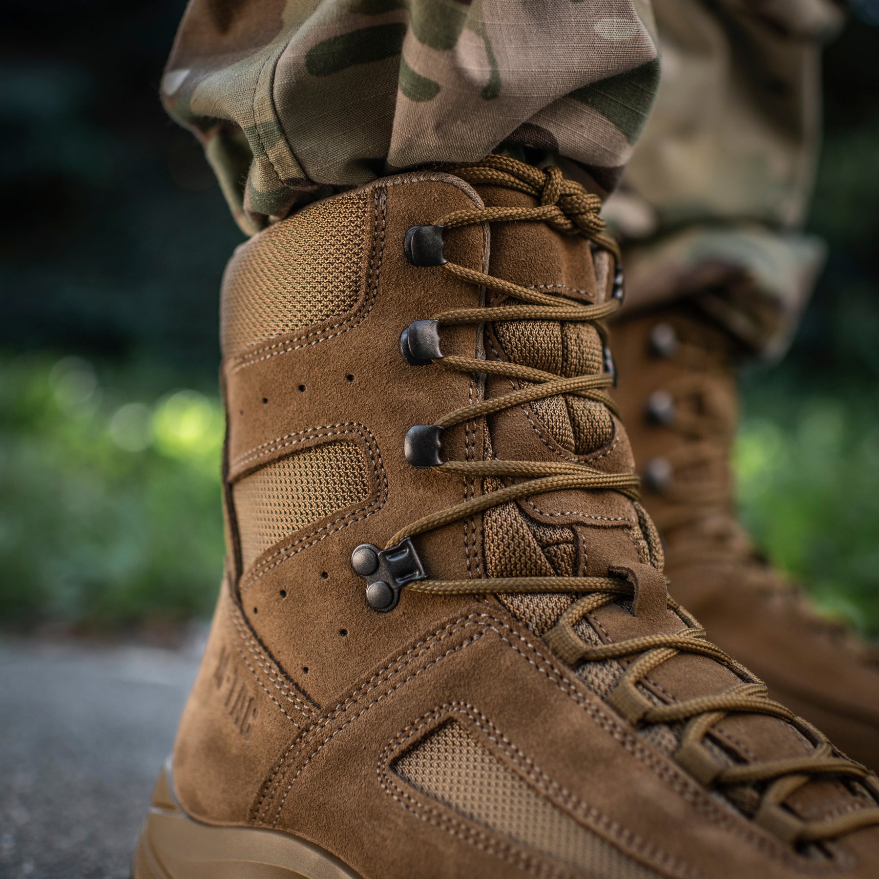 M-Tac Tactical Summer Boots – Cordura, OrthoLite, Dual-TPU Sole