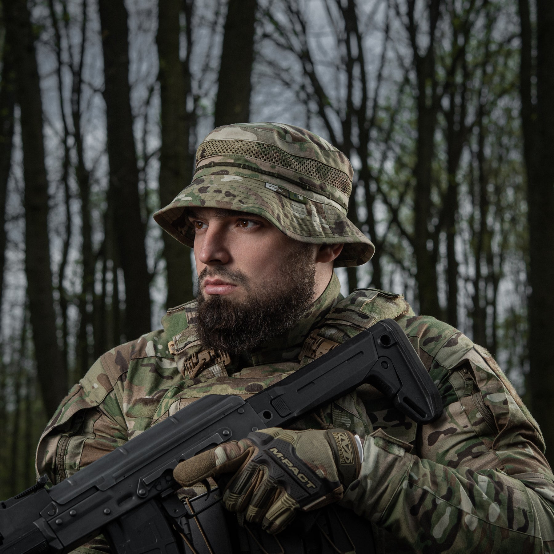 M-Tac Boonie Hat with Mesh Elite NYCO Extreme – Tactical