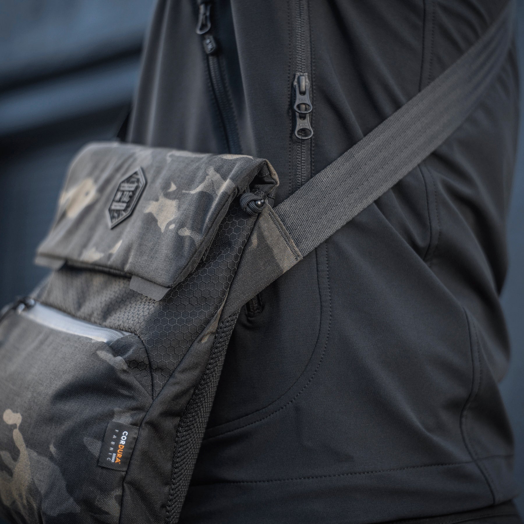 M-Tac Konvert Bag Elite Black - M-TAC
