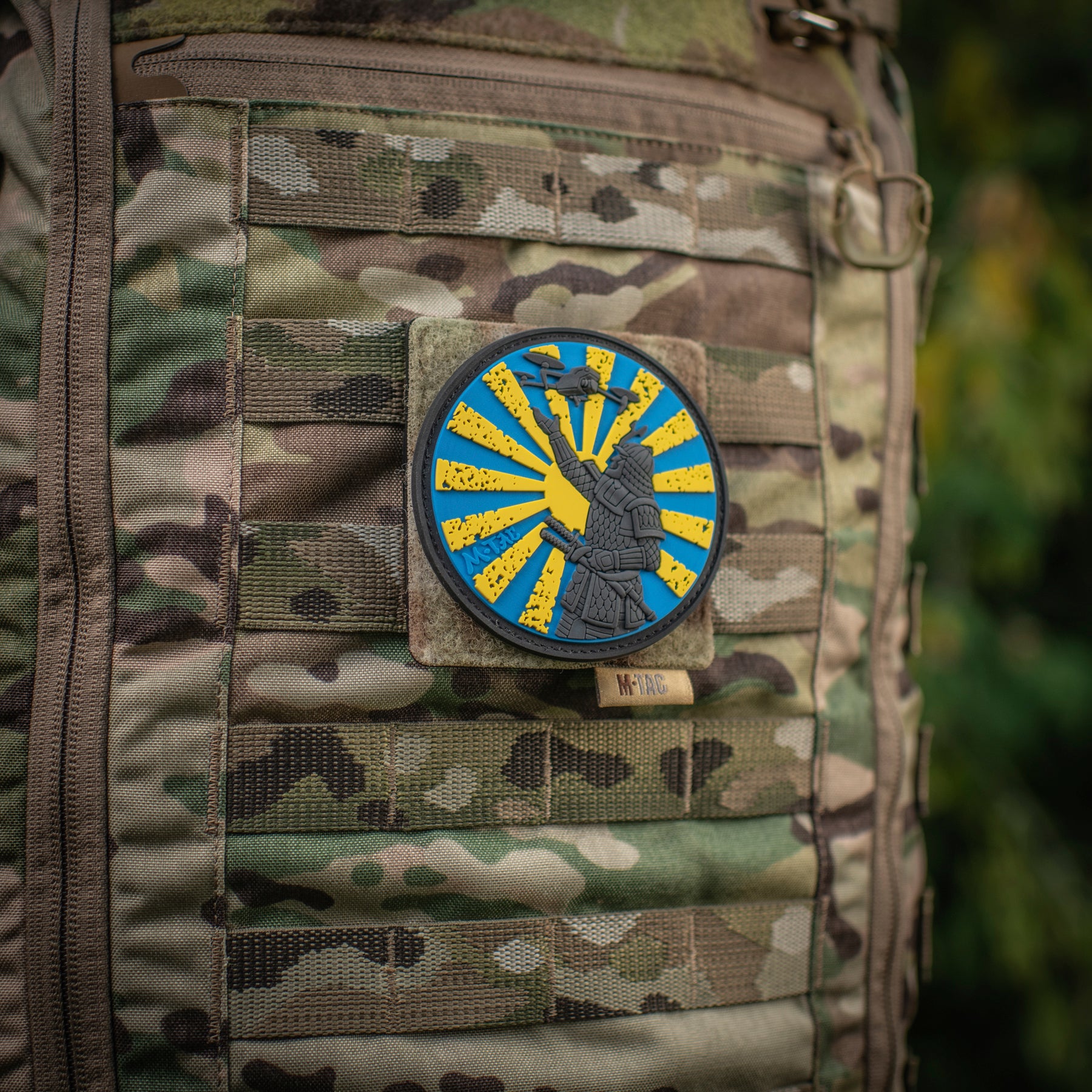 Mini Morale - Plate Carrier Patch Panel