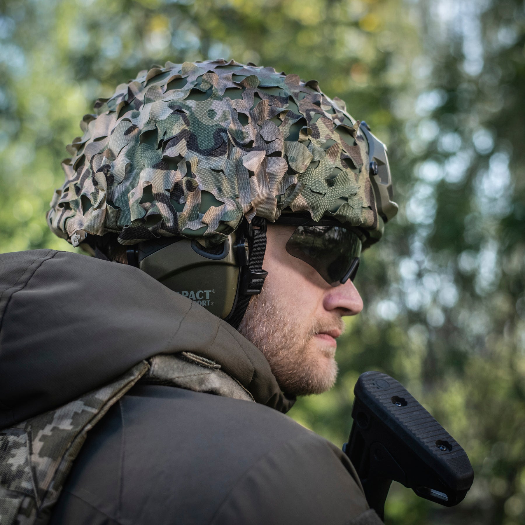 pasgt goggles M-Tac Alder Cover for PASGT Helmets – Cordura 500D, Laser Cut