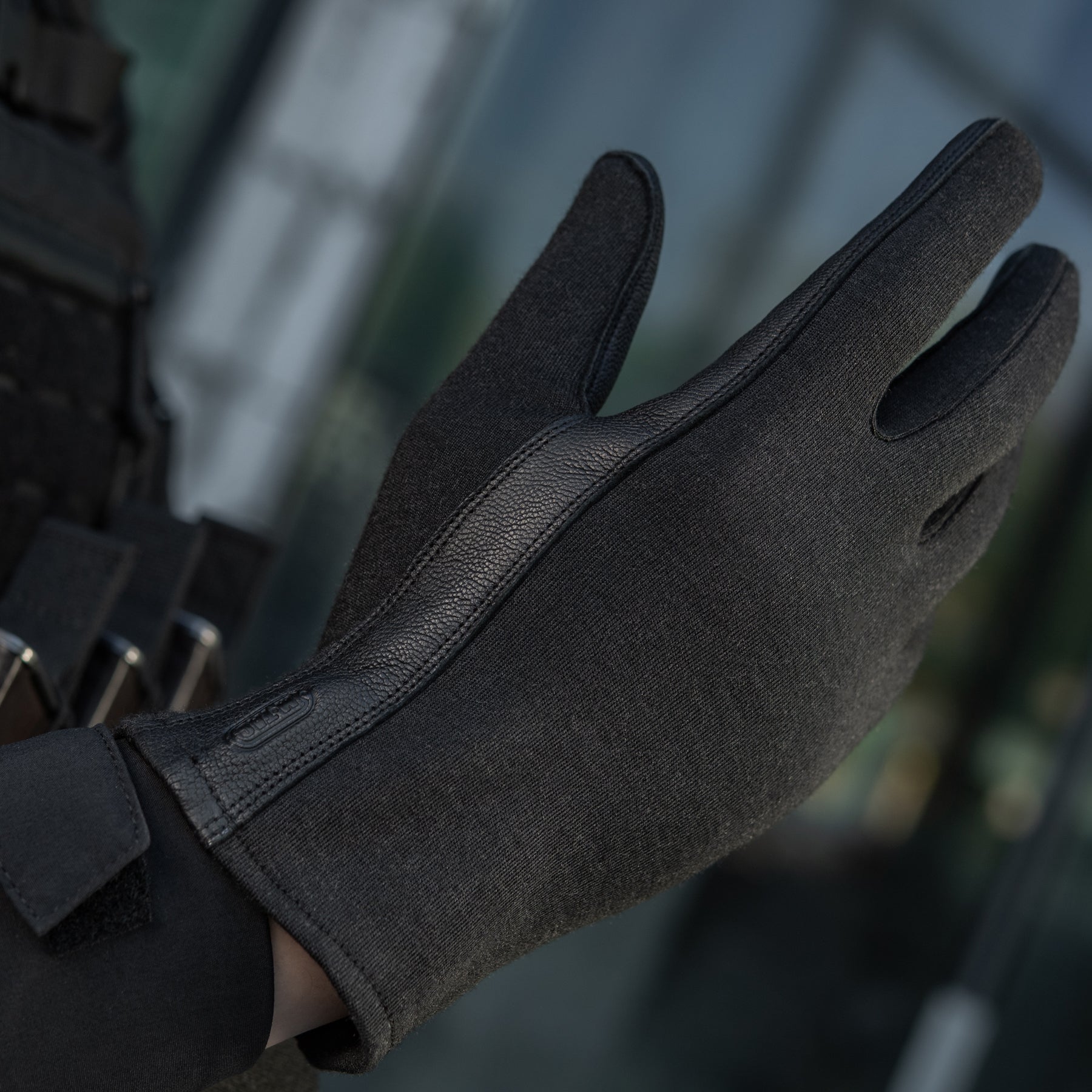 M-Tac Gloves Nomex Sport Leather - M-Tac