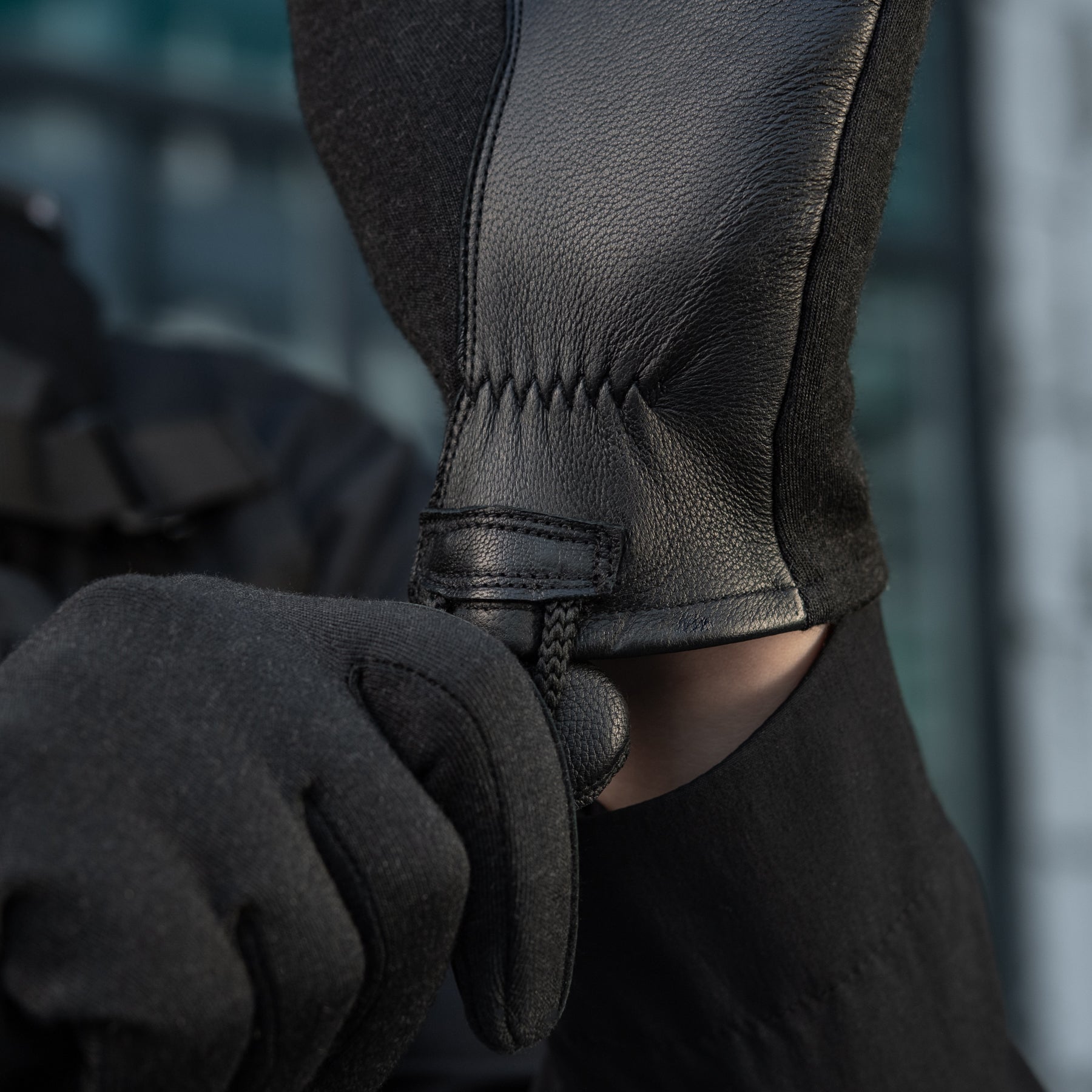 M-Tac Gloves Nomex Sport Leather - M-Tac