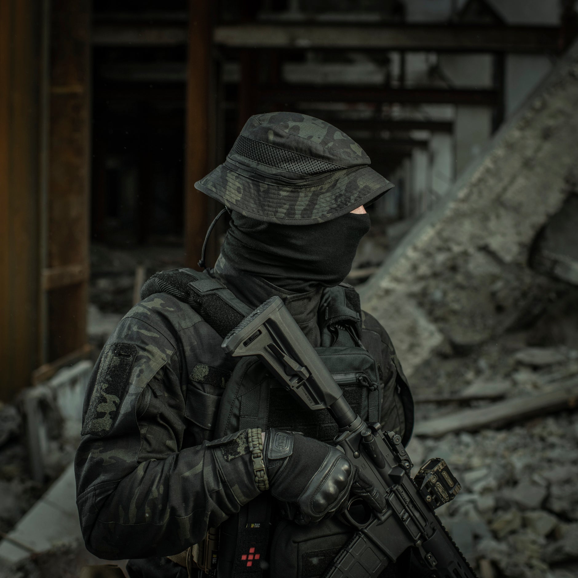 M-Tac Boonie Hat with Mesh Elite NYCO Extreme – Tactical