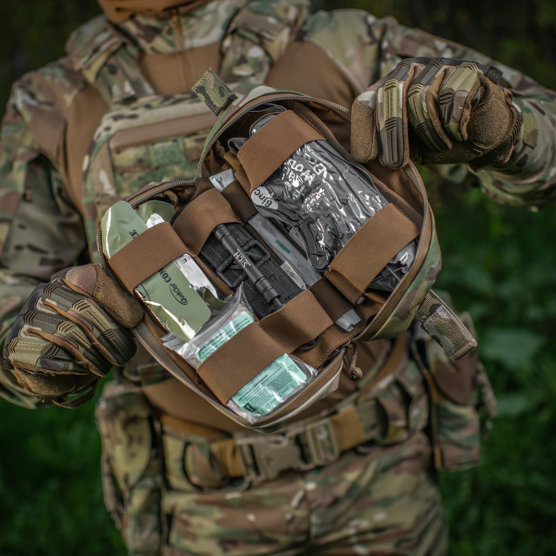 M-Tac Medical Pouch Horizontal Elite (Small) | M-Tac US - M-Tac