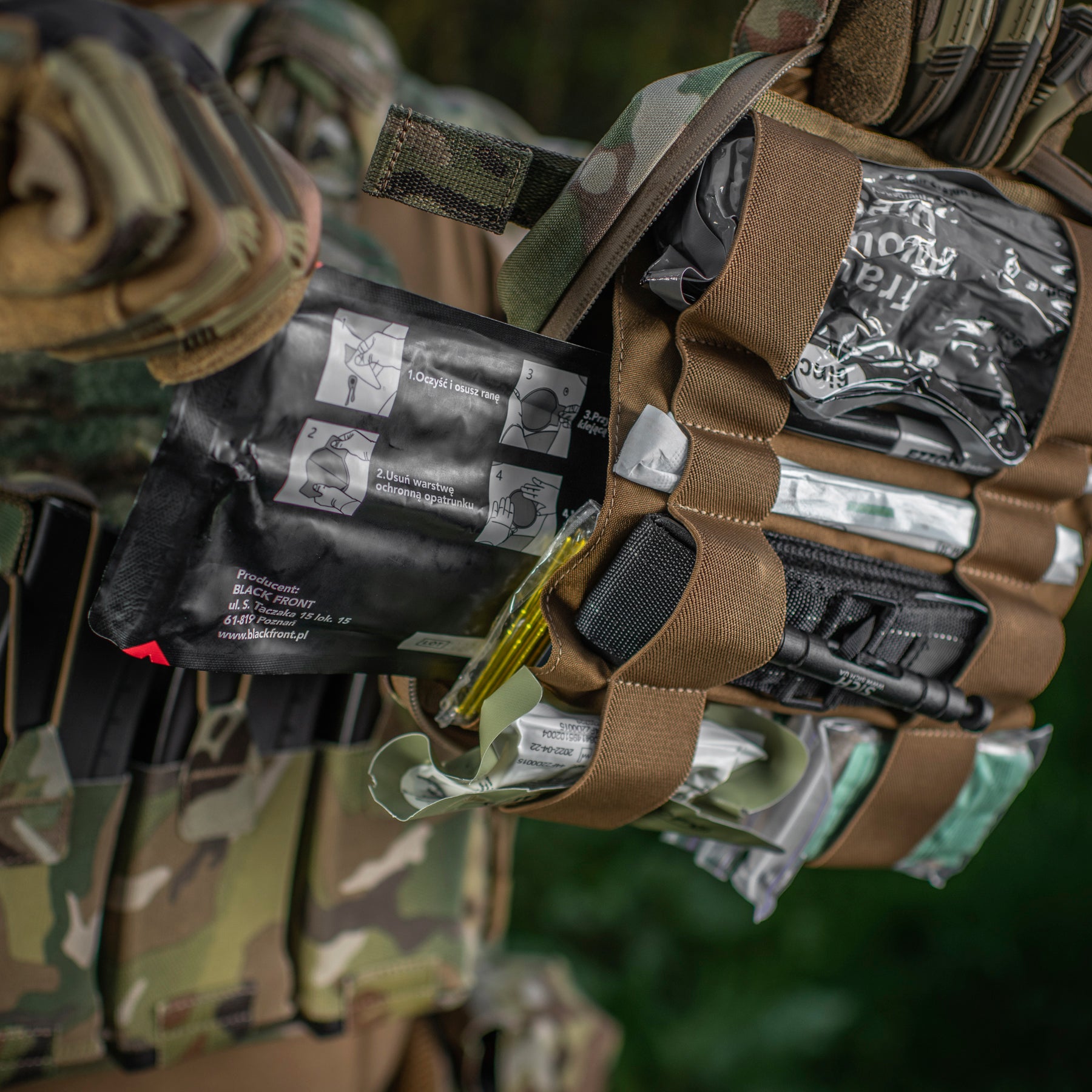 M-Tac Medical Pouch Horizontal Elite (Small) | M-Tac US - M-Tac