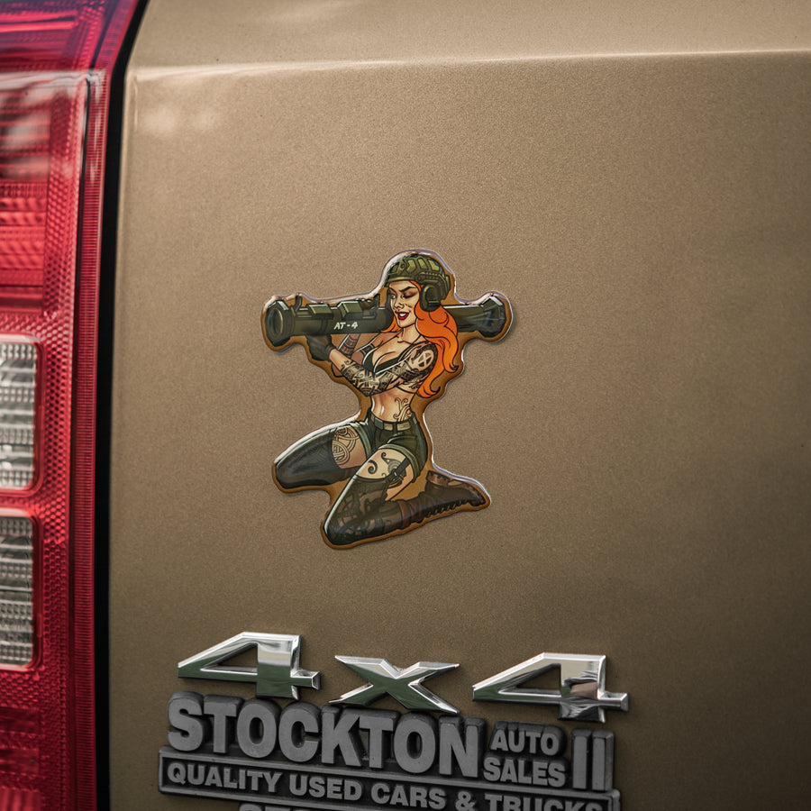 M-Tac Morale Sticker Tactical Girl