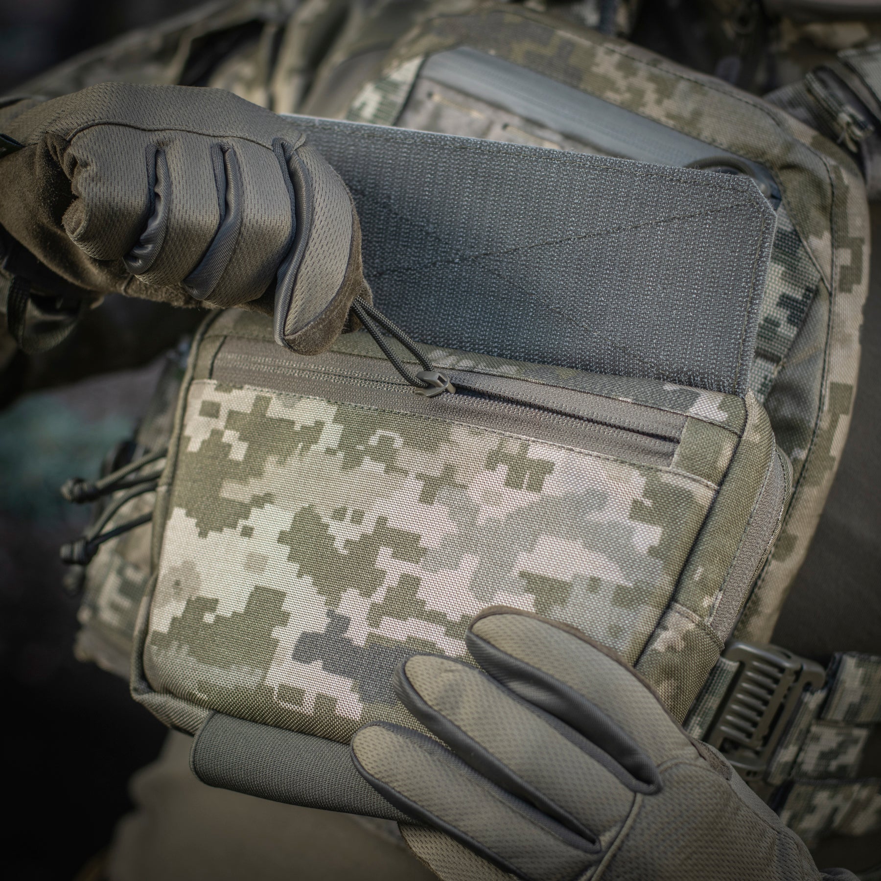 Molle-Tasche für M-TAC Gen.II Elite Plattenträger - Coyote — SERMILITAR