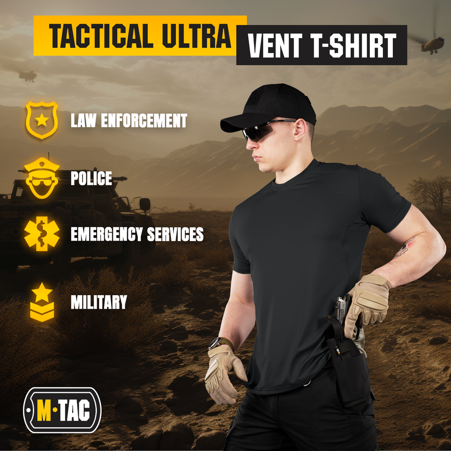 M-Tac Thermal T-Shirt Ultra Vent (Set of 3)