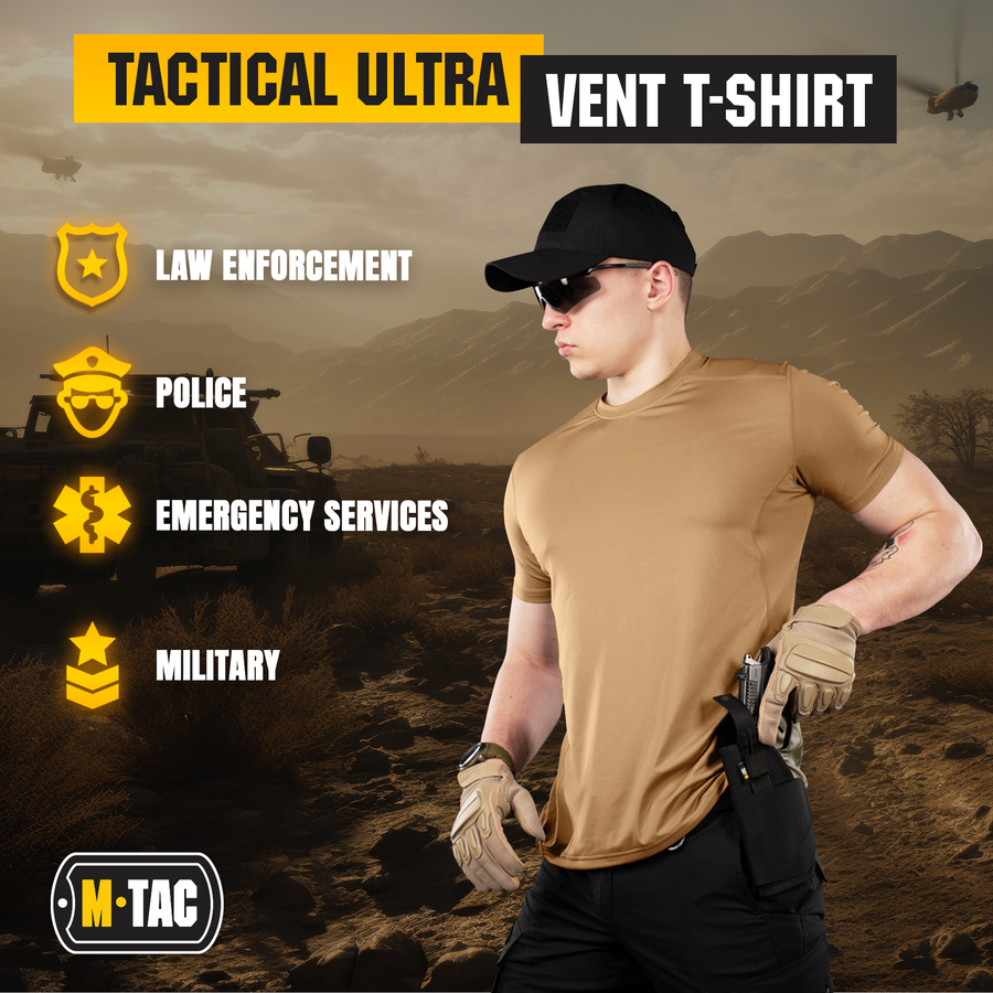 M-Tac Thermal T-Shirt Ultra Vent (Set of 3)