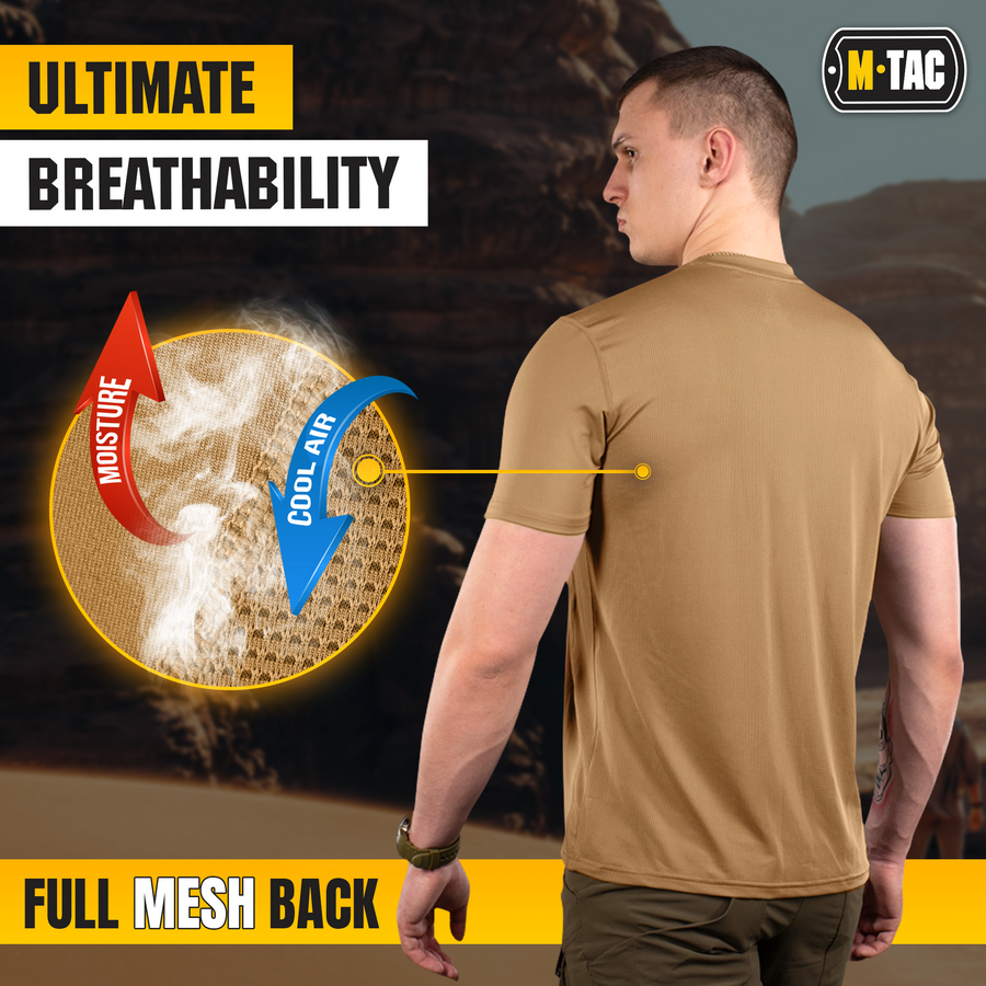 M-Tac Thermal T-Shirt Ultra Vent (Set of 3)