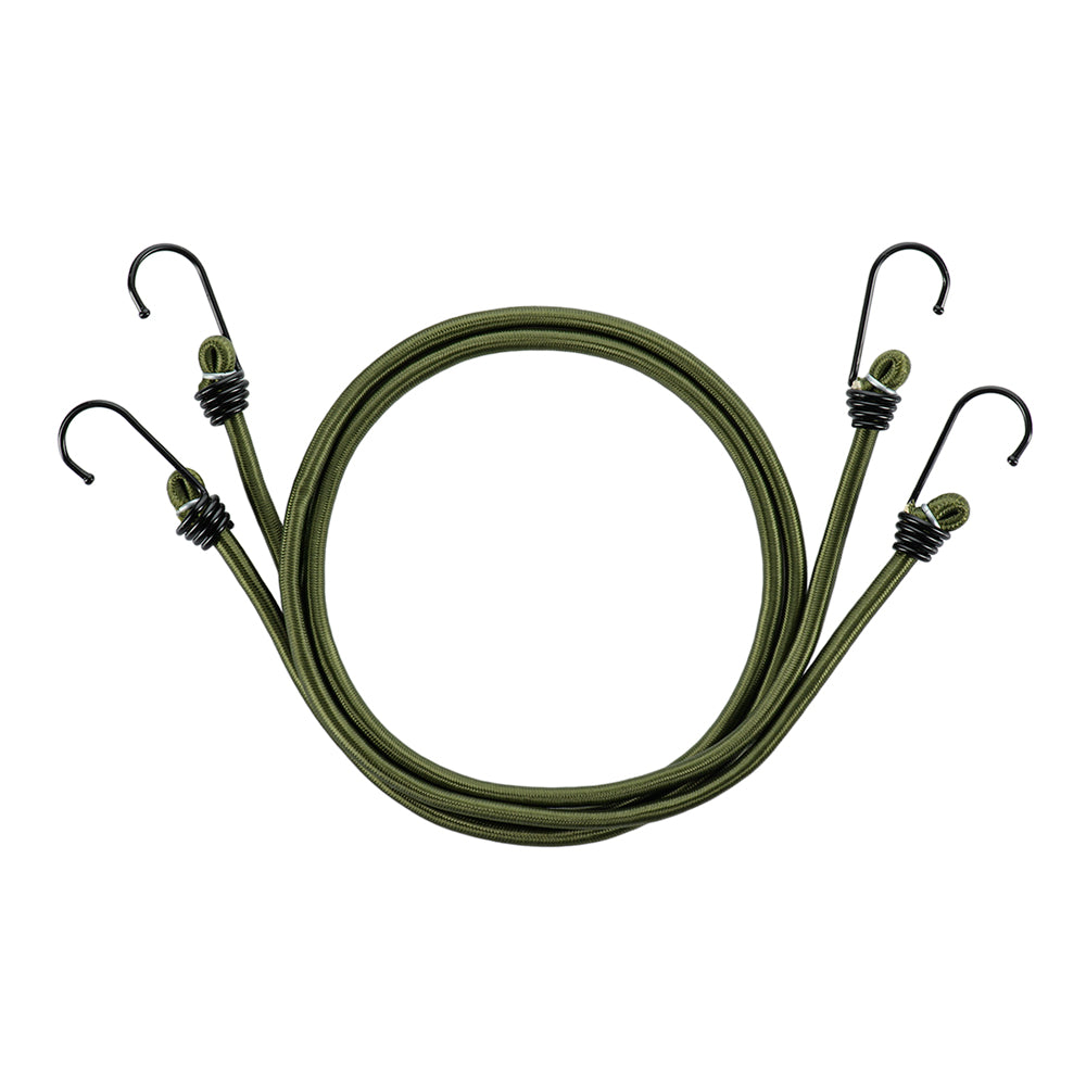 M-Tac 40" Bungee Cord with Metal Hooks (Set of 2)