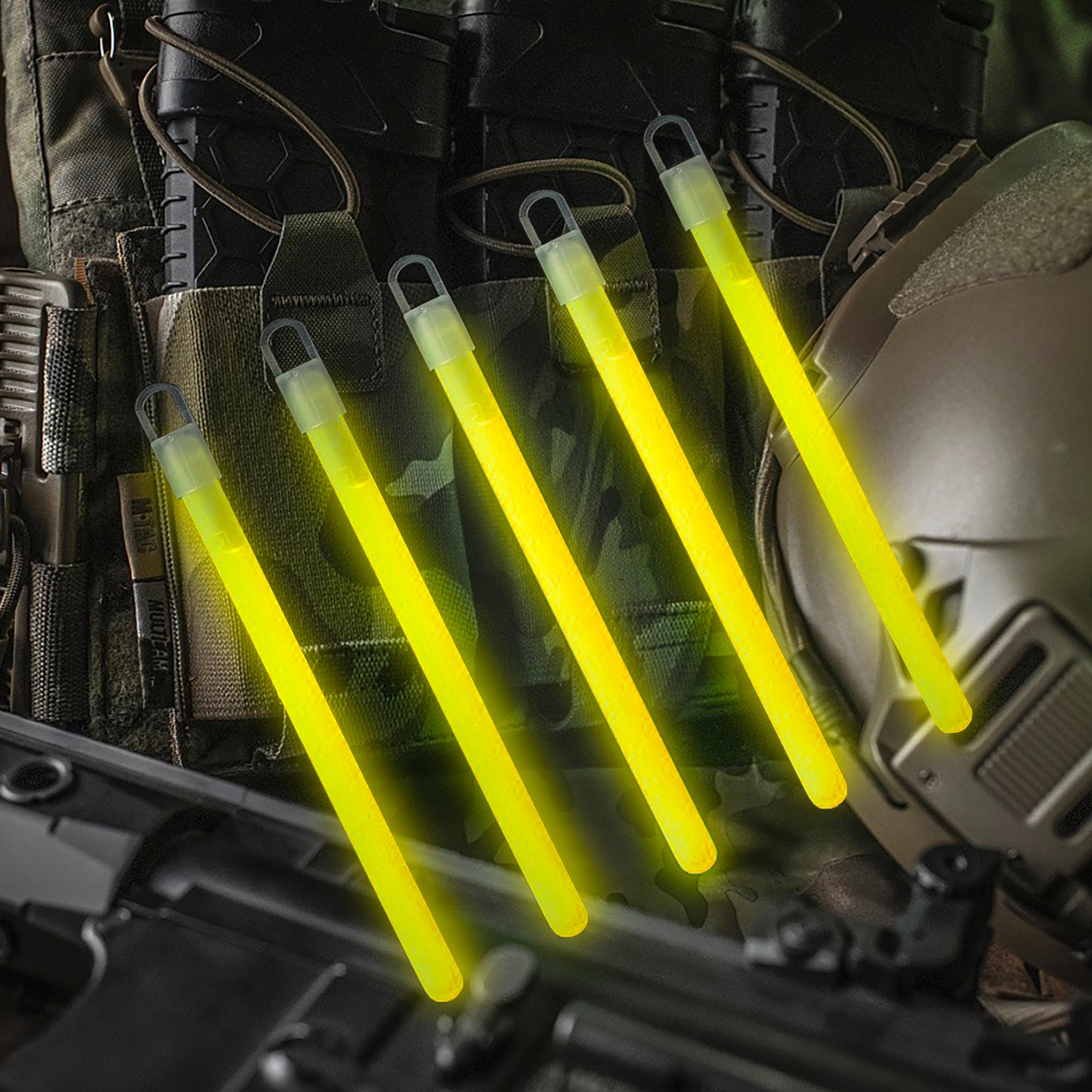 M-Tac Glow Sticks 6" (Set of 5) - M-TAC