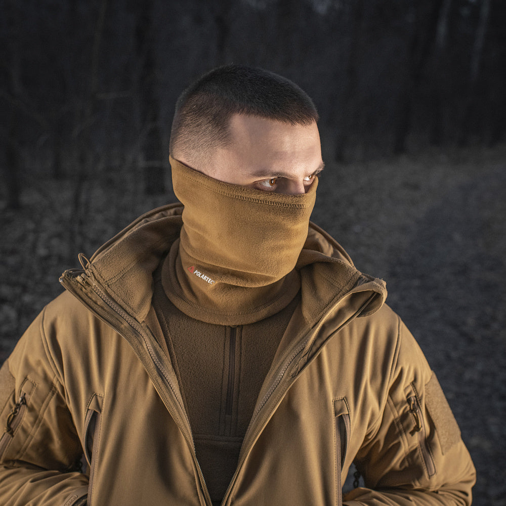M-Tac Polartec Neck Gaiter – Tactical Fleece Neck Warmer for Cold