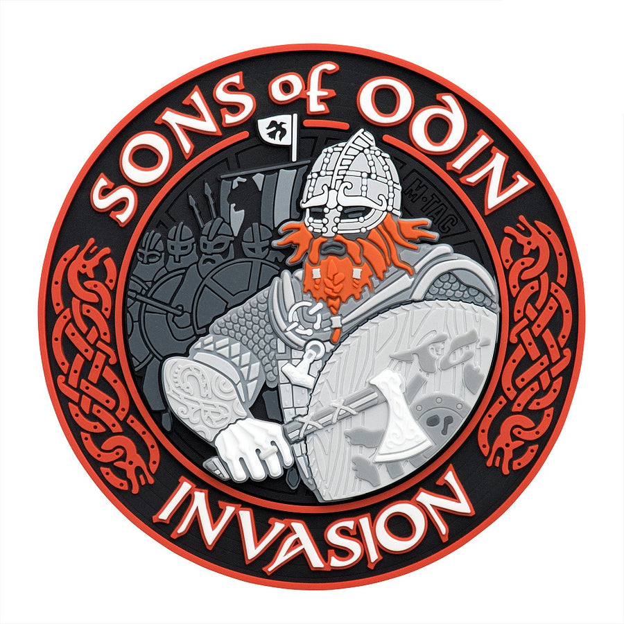 M-Tac patch Sons of Odin 3D PVC