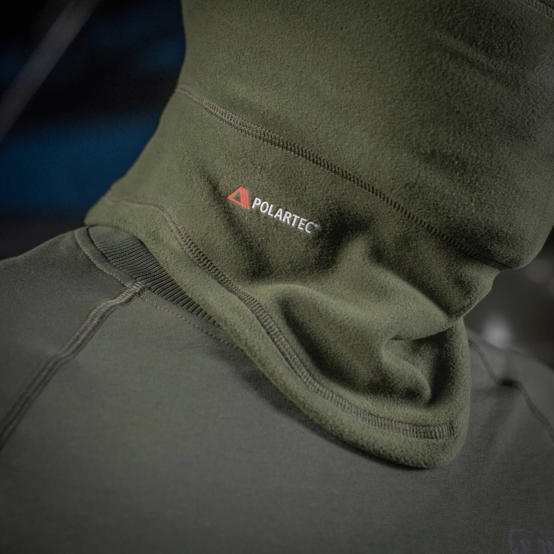 M-Tac Anatomical Polartec Neck Gaiter – Tactical Fleece Face and