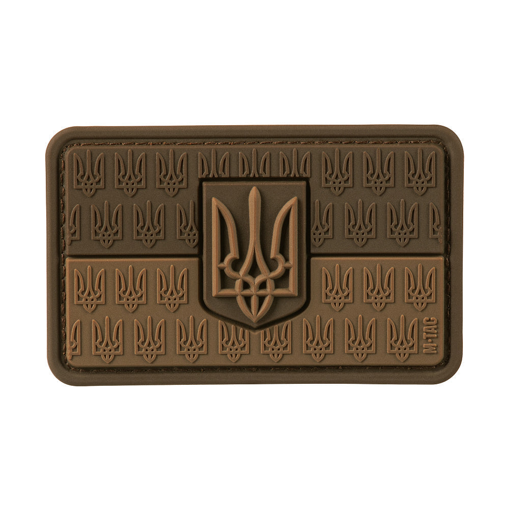 M-Tac Patch Ukraine Flag Embossed PVC