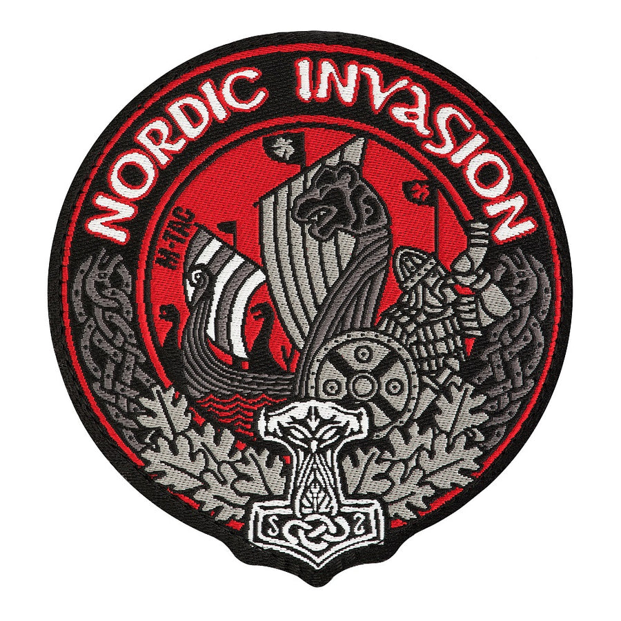 M-Tac patch Nordic Invasion (jacquard)