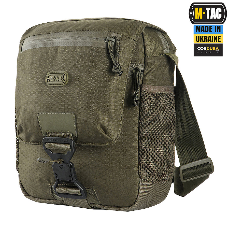 M-Tac Satellite Magnet Bag Elite Hex Black