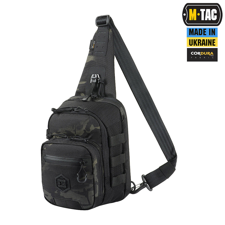 M-Tac Cross Bag Elite Hex Black