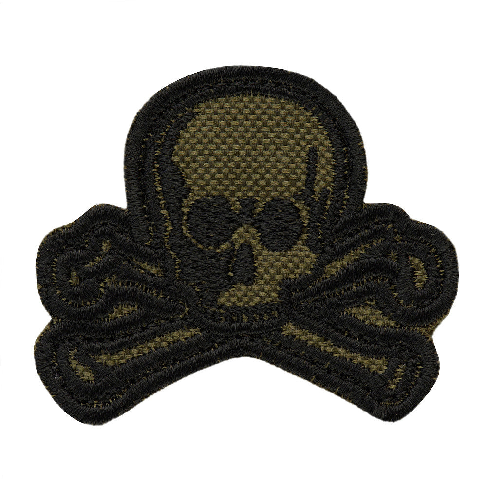 M-Tac Old Skull Patch