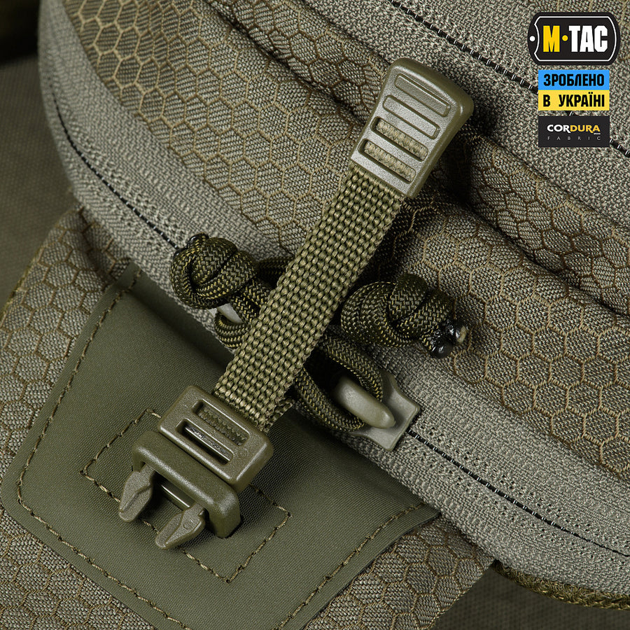 M-Tac Elite Buckler Hexagon Bag