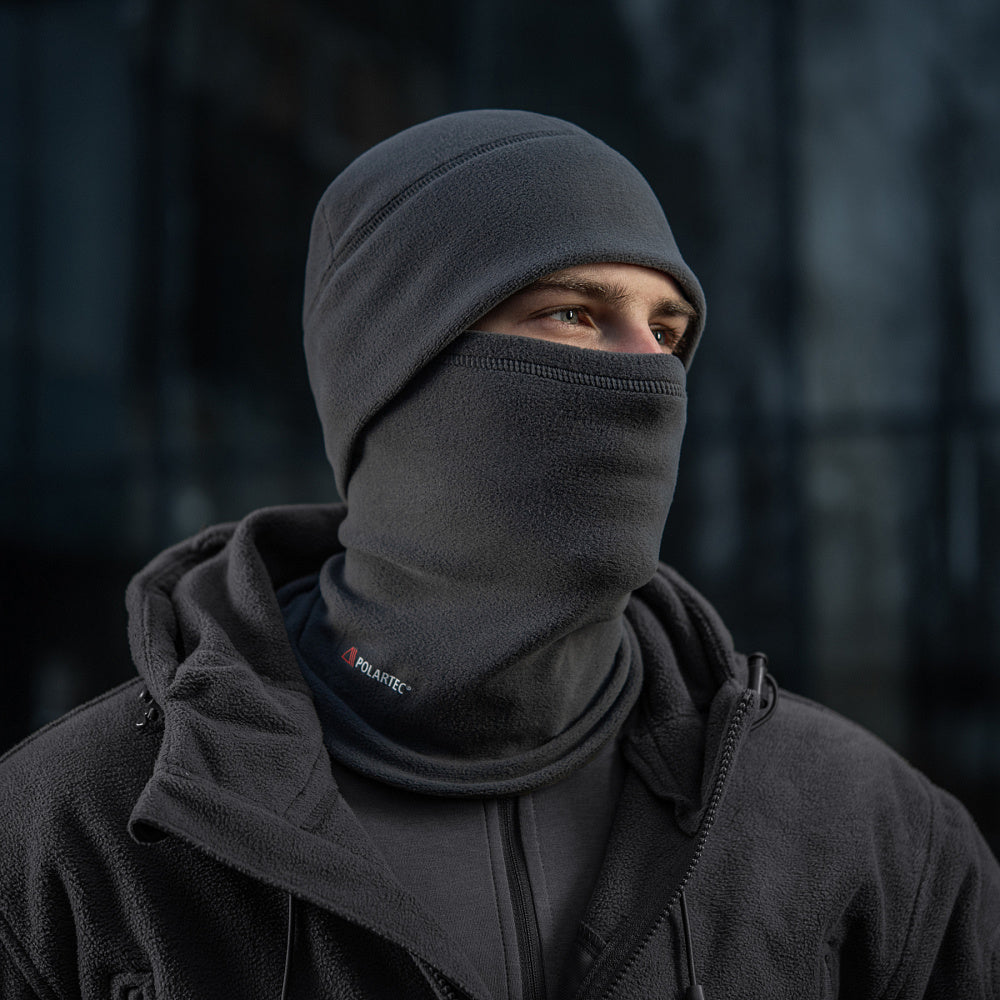 M-Tac Polartec Neck Gaiter – Tactical Fleece Neck Warmer for Cold