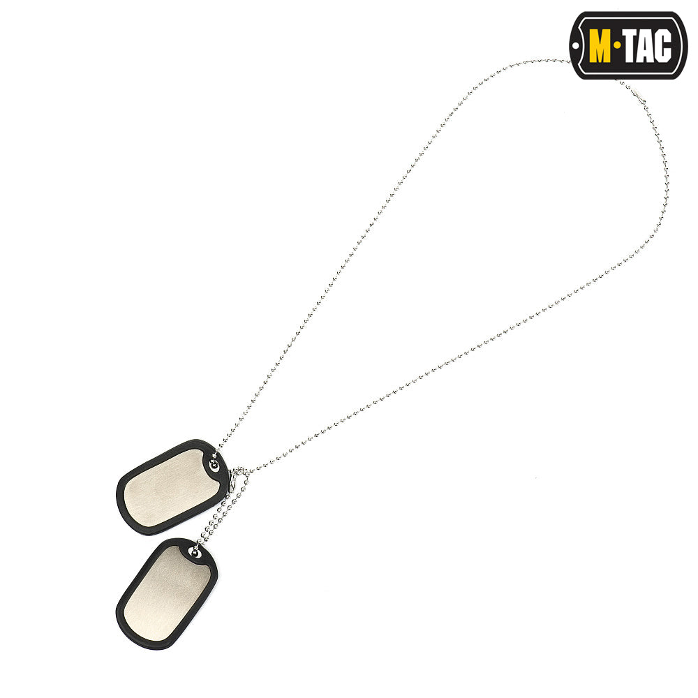M-Tac Military Dog Tag Rubber Silencers (Pair)