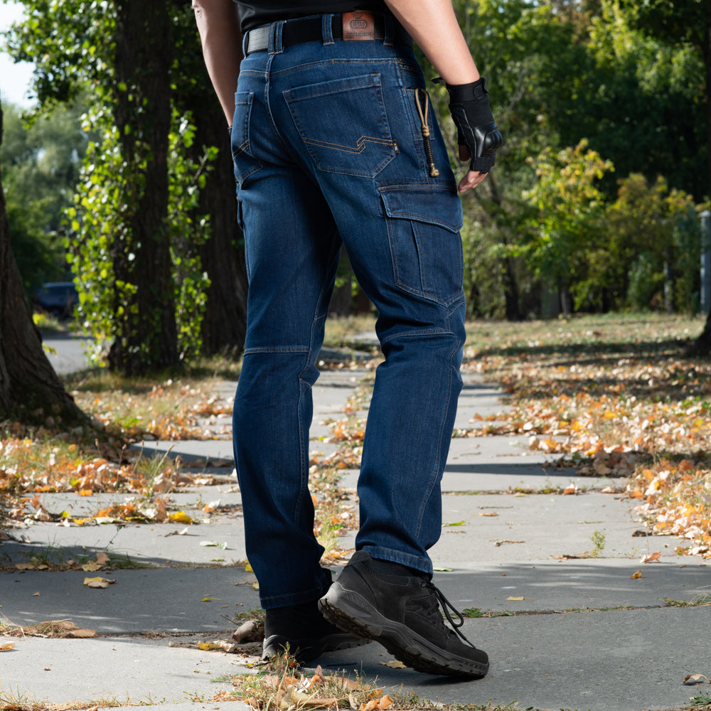 M-Tac Spartan Tactical Jeans | Stretch EDC Denim Pants - M-Tac