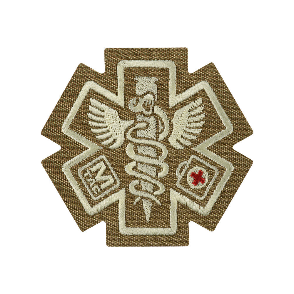 M-Tac Patch Paramedic Embroidery