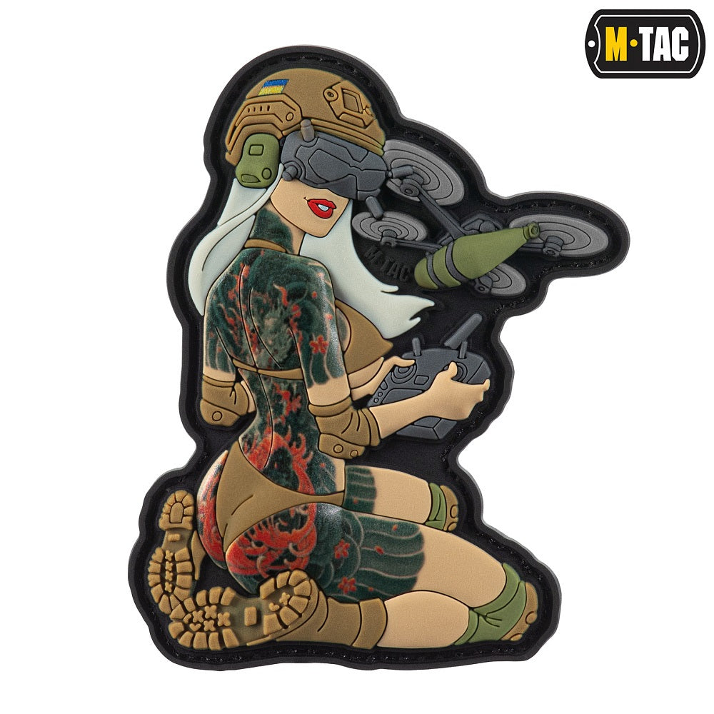 M-Tac Morale Patch Tactical Girl