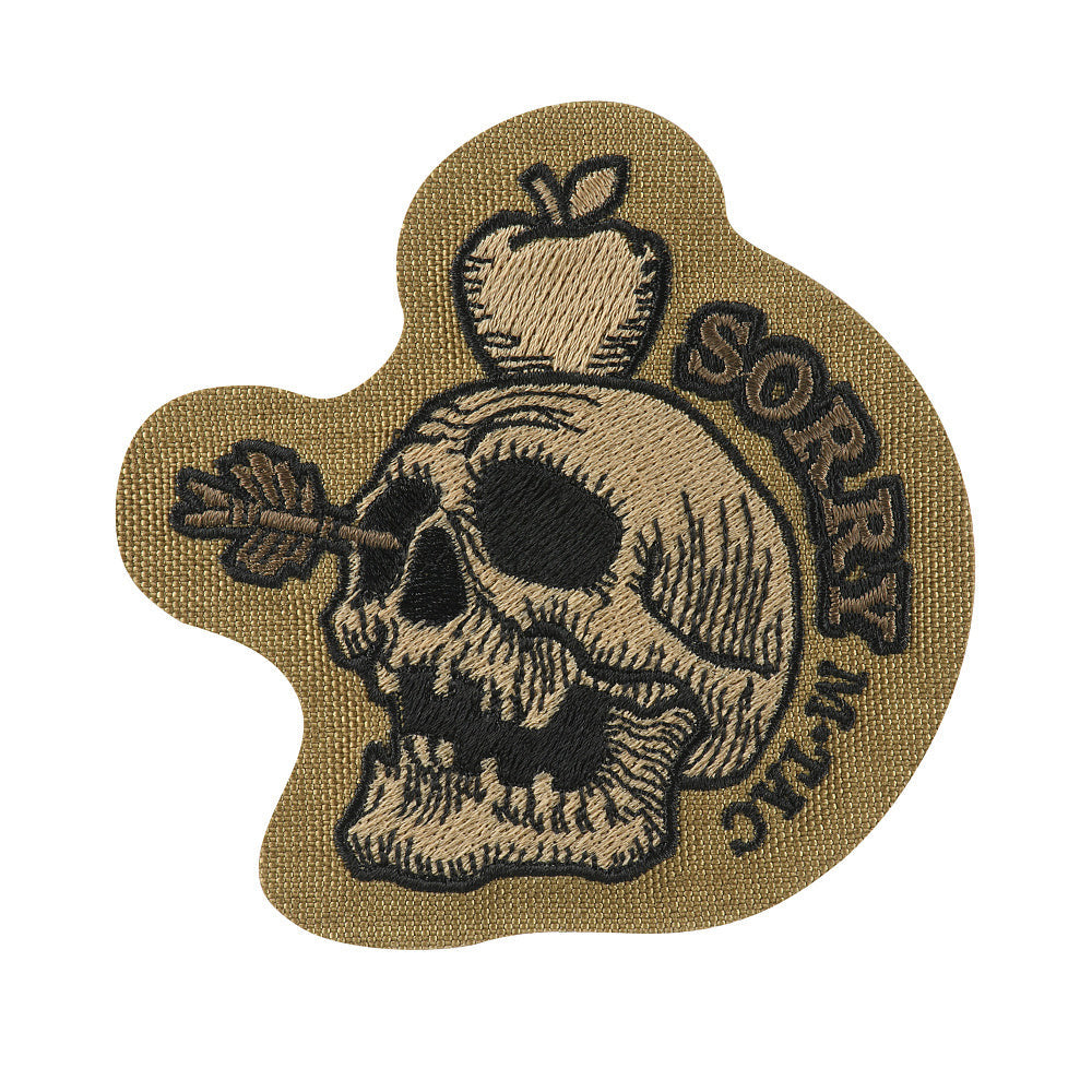 M-Tac “SORRY” Embroidered Morale Patch