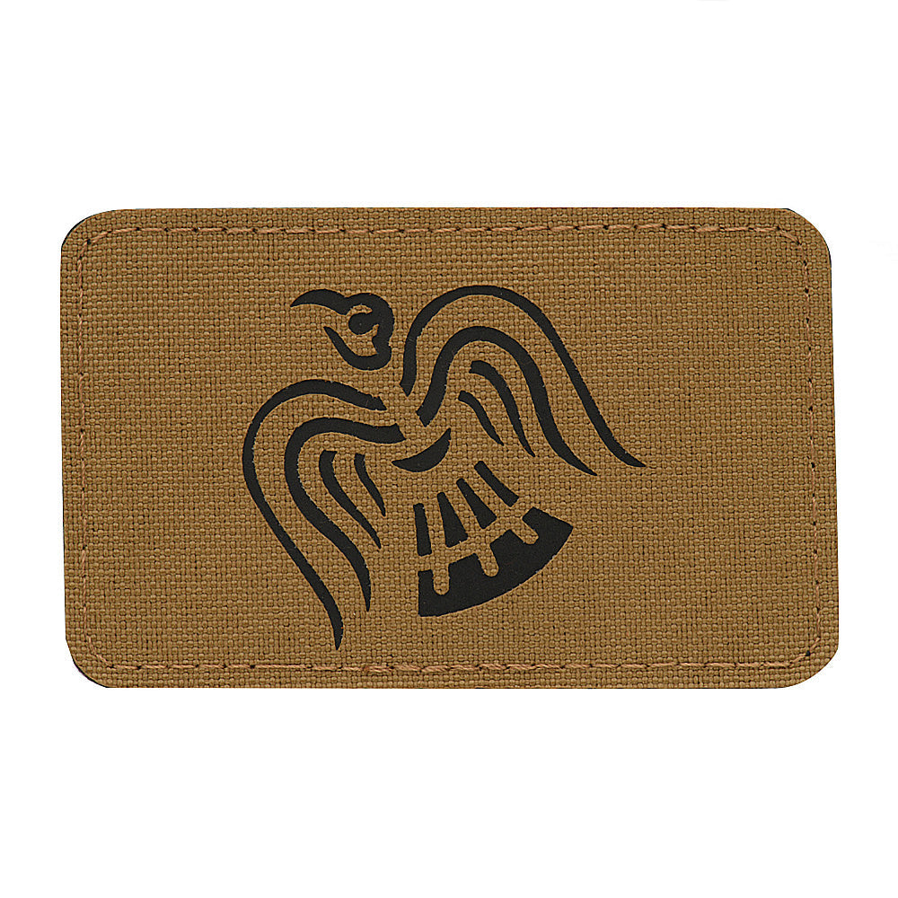 M-Tac Patch Raven Banner Laser Cut
