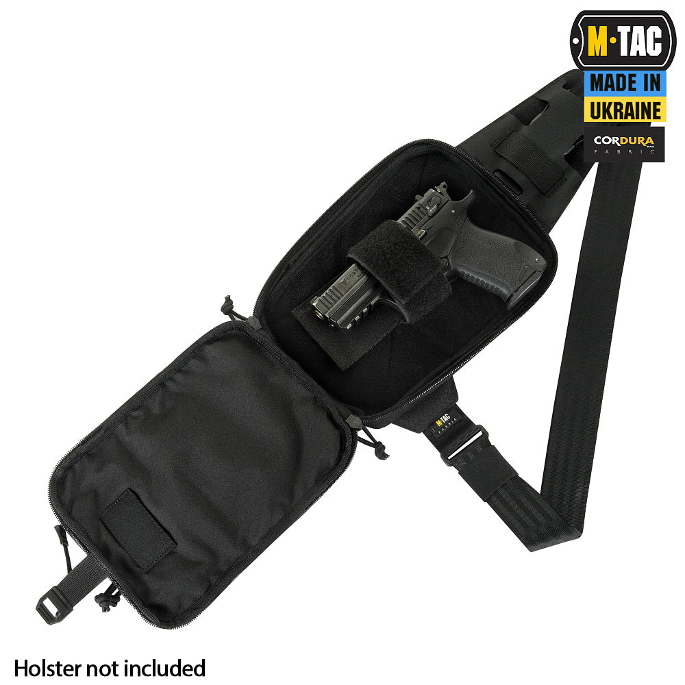 M-Tac Sling Pistol Bag with Loop Panel Elite