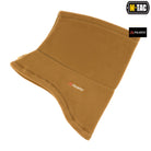 Brown balaclava with M-Tac and Polartec logos on a white background