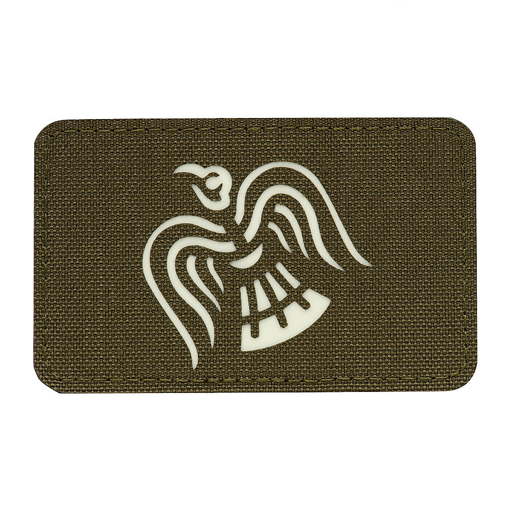 M-Tac Patch Raven Banner Laser Cut