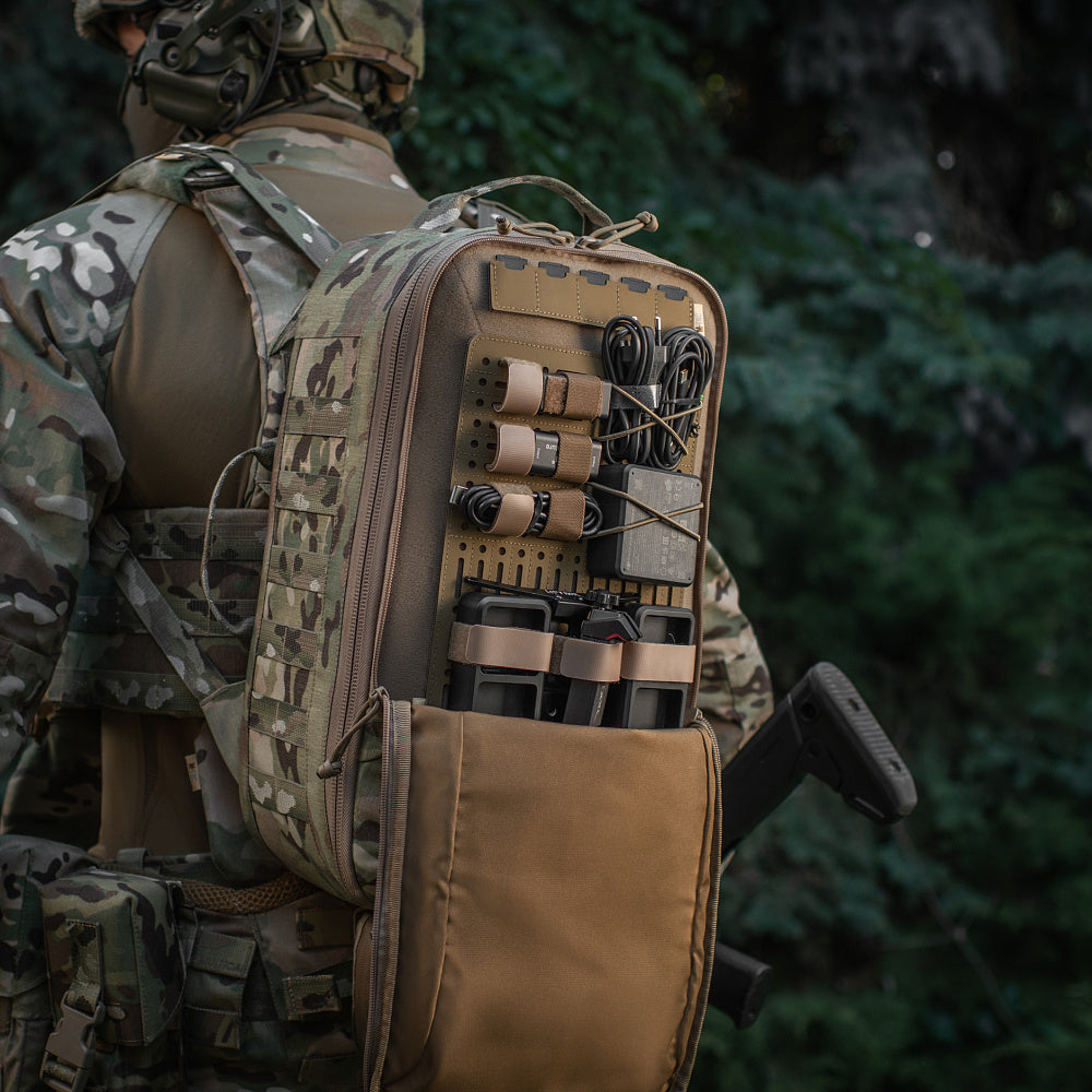 M-Tac Modular Drone Backpack – Cordura 500D, Tegris, YKK - M-Tac