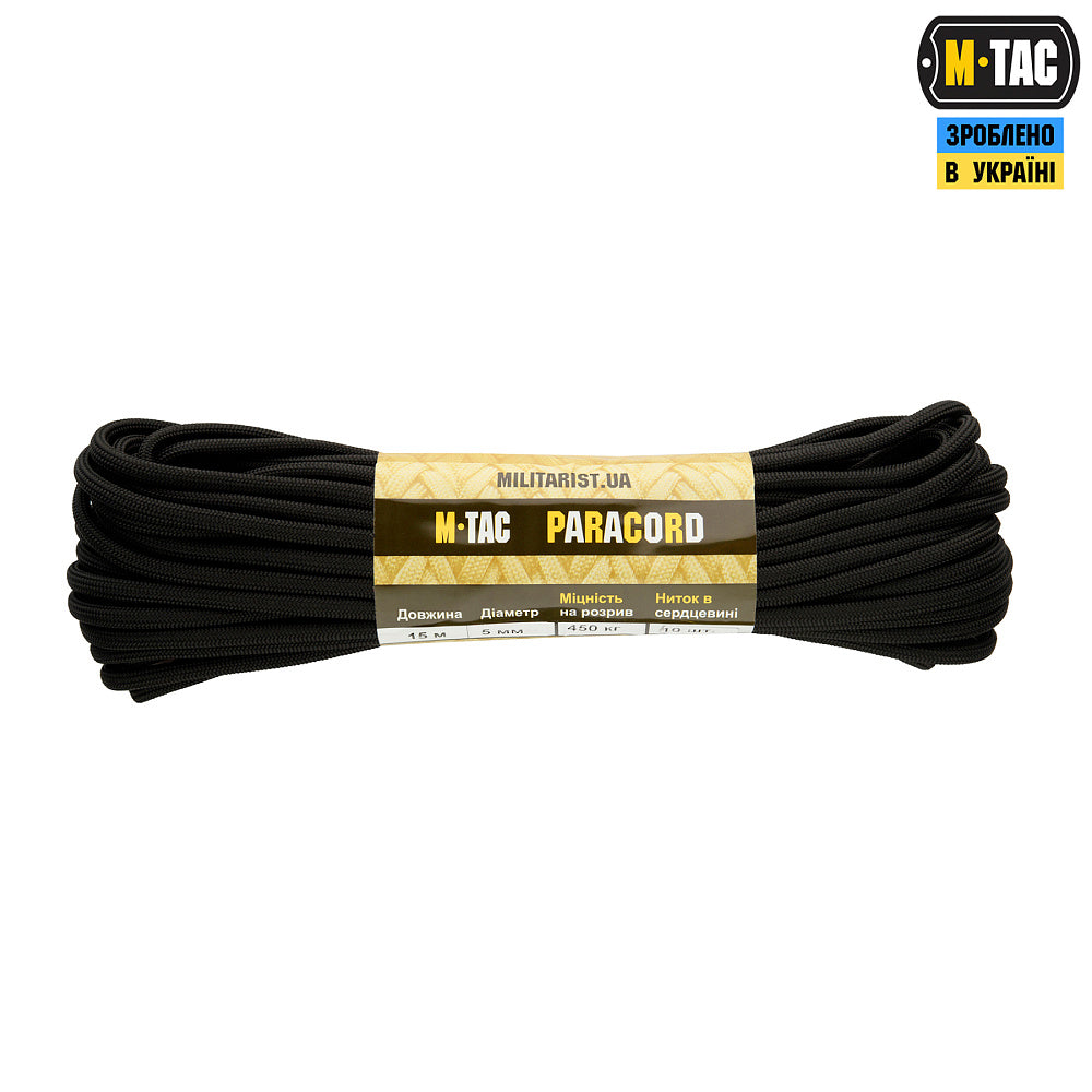 M-Tac Paracord PowerCord1000 15m