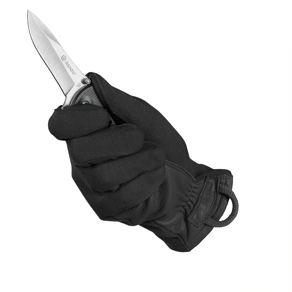 M-Tac Gloves Nomex Sport Leather - M-Tac