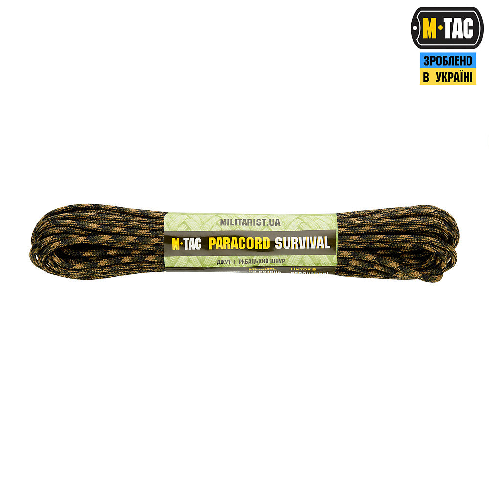 M-Tac Paracord Survival 15m