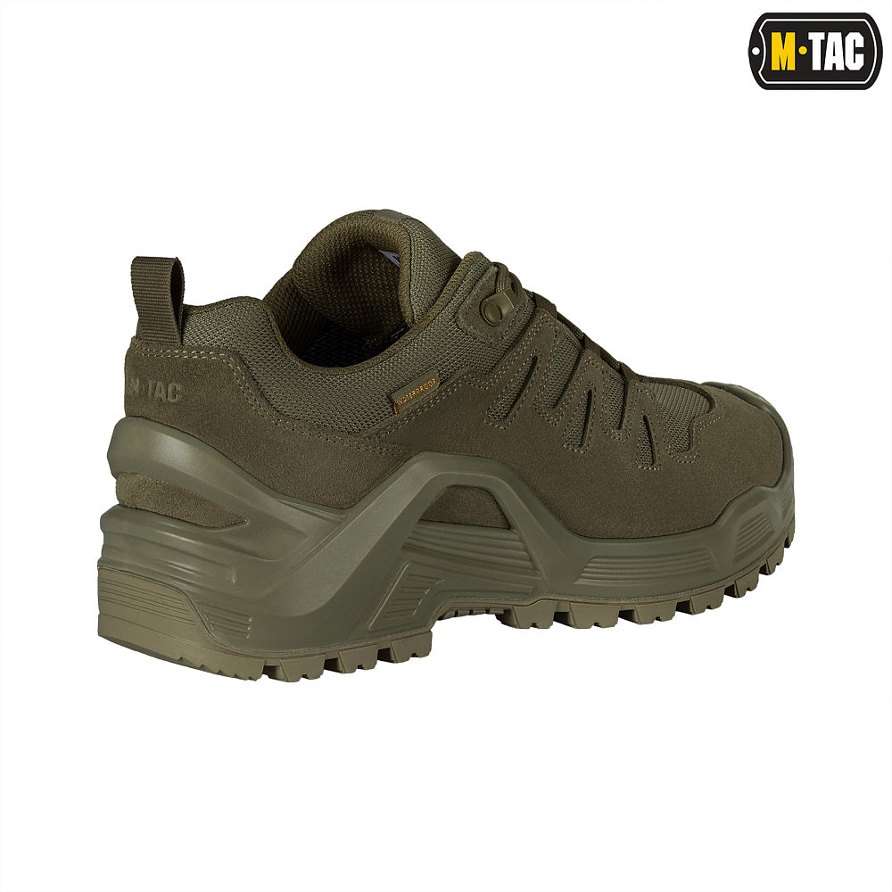 新品未使用　MARKAWARE COMBAT KHAKI 2 M-Tac Combat Tactical Sneakers | Suede Cordura Trail Shoes - M-Tac