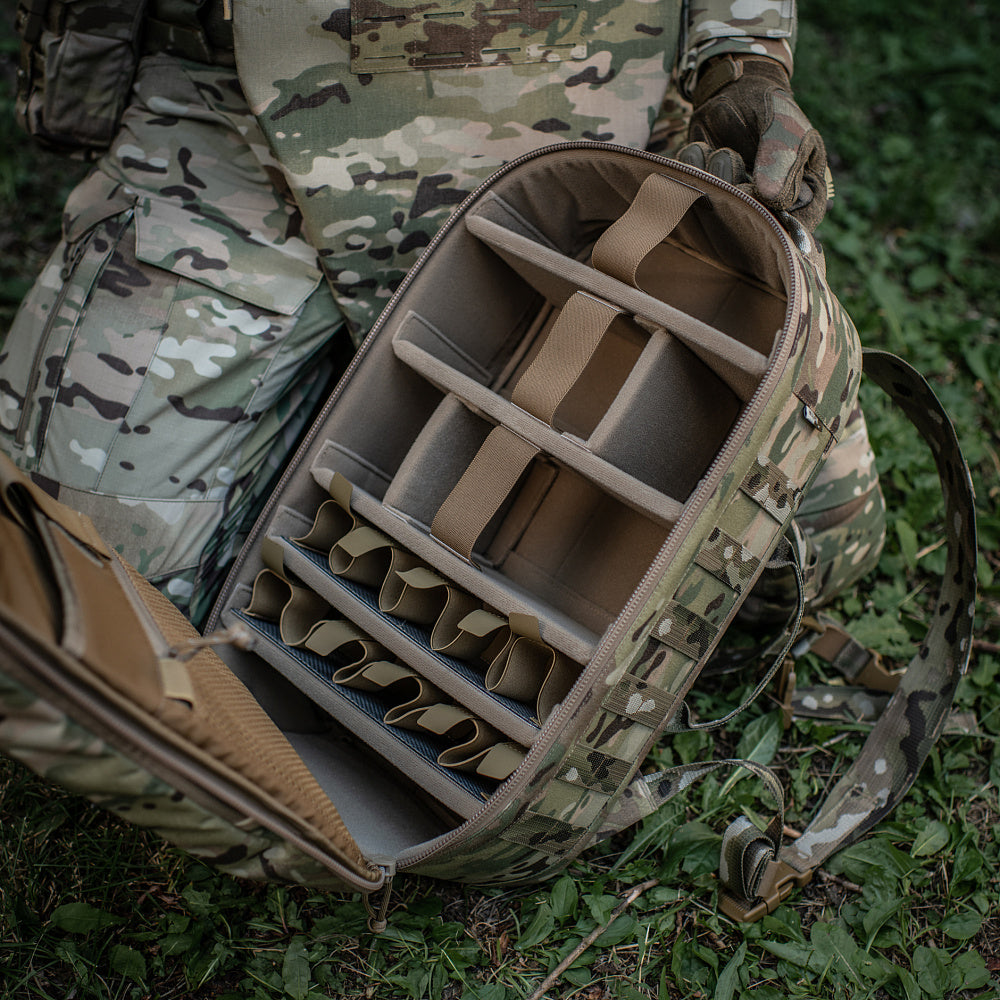 M-Tac Modular Drone Backpack – Cordura 500D, Tegris, YKK - M-Tac